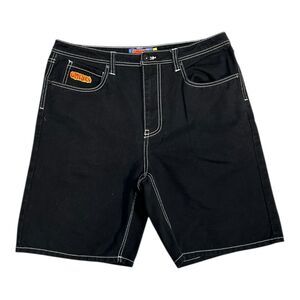 Empire Baggy Relaxed Men’s Jean Shorts Size 34 (Actual 36”)